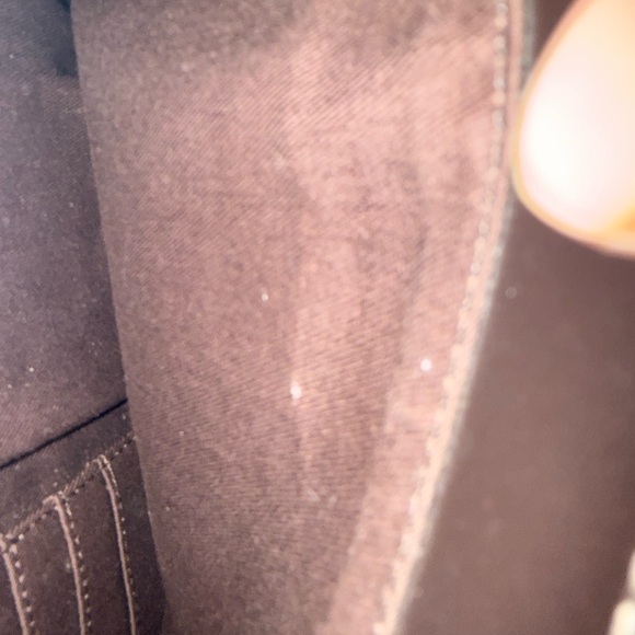 Preston & York Cream Floral Tote with Bamboo Handles - Picture 11 of 15